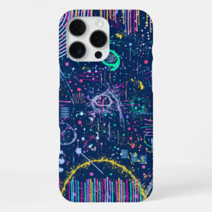 Coque iPhone 16 Pro Max Explorateur audacieux : maximalisme abstrait