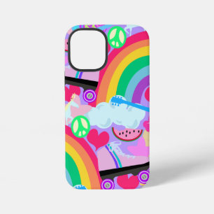 Coque iPhone 12 Mini Explosion Épique des Années 80