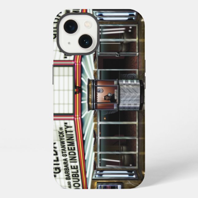 Coque iPhone Exposition d'image de Roxie (Verso)