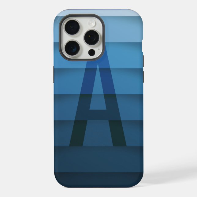 Coque iPhone Expression Abstraite -Boîtier iPhone Artistique Un (Verso)