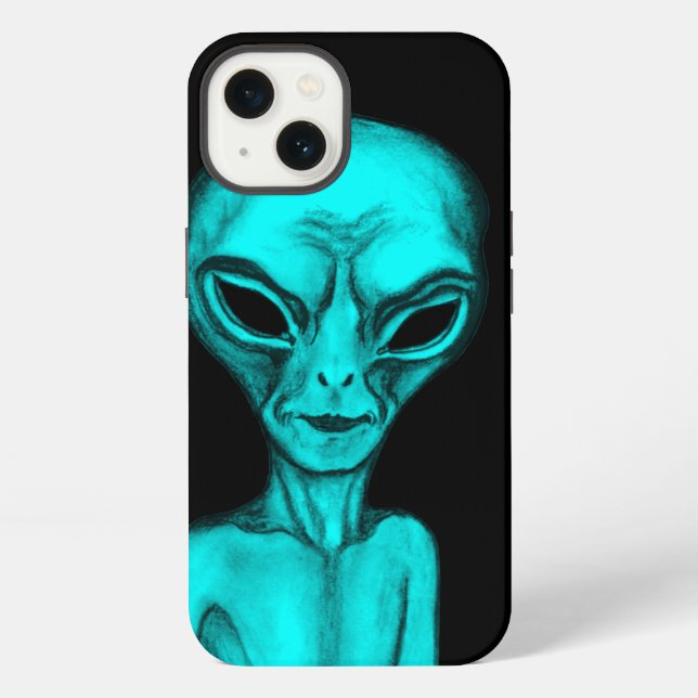 Coque iPhone Extraterrestre (Verso)