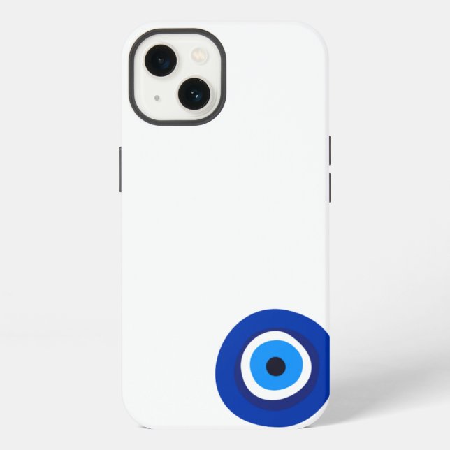 Coque iPhone Eye simplistic (Verso)