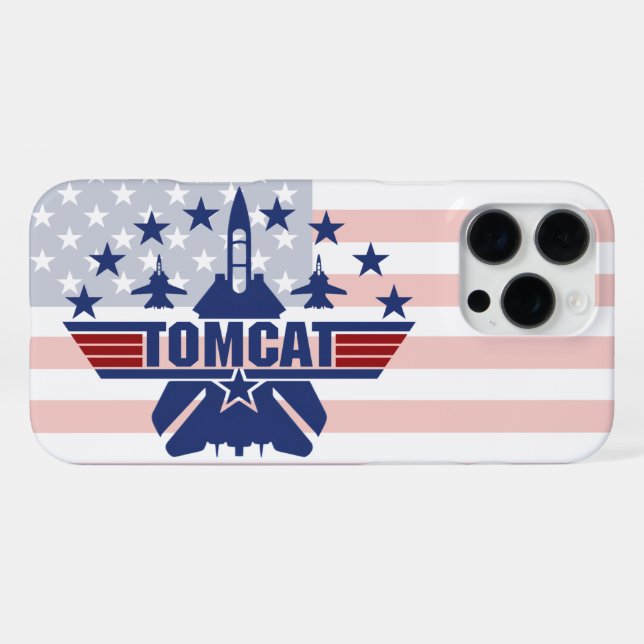 COQUE iPhone F-14 TOMCAT "USA" (Verso Horizontal)