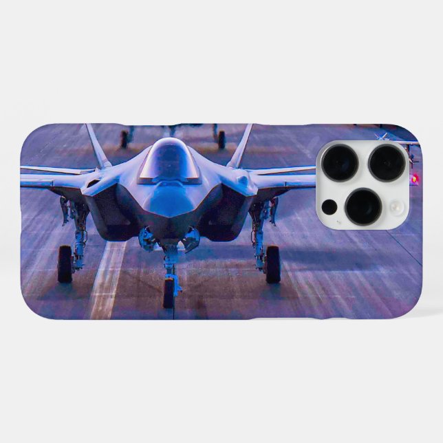 COQUE iPhone F-35A ÉCLAIRAGE II (Verso Horizontal)