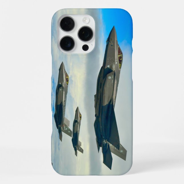 COQUE iPhone F-35A ÉCLAIRAGE II (Verso)