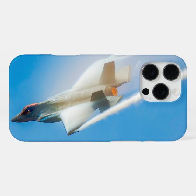 COQUE iPhone F-35A ÉCLAIRAGE II (Verso Horizontal)