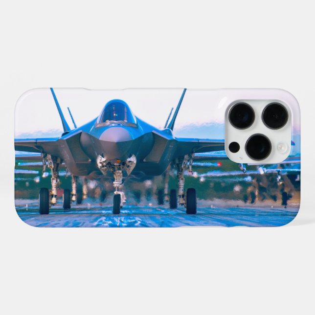COQUE iPhone F-35A ÉCLAIRAGE II (Verso Horizontal)