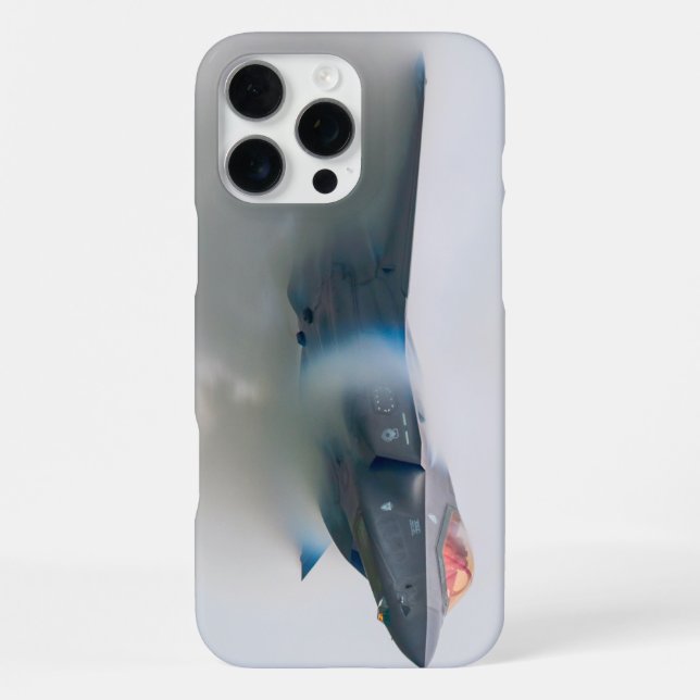 COQUE iPhone F-35A ÉCLAIRAGE II (Verso)