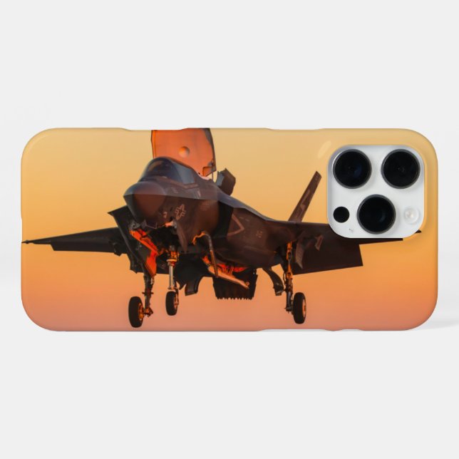 COQUE iPhone F-35B ÉCLAIRAGE II (Verso Horizontal)