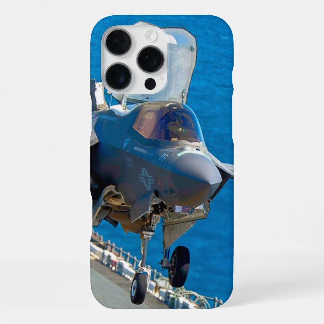 COQUE iPhone F-35B ÉCLAIRAGE II (Verso)