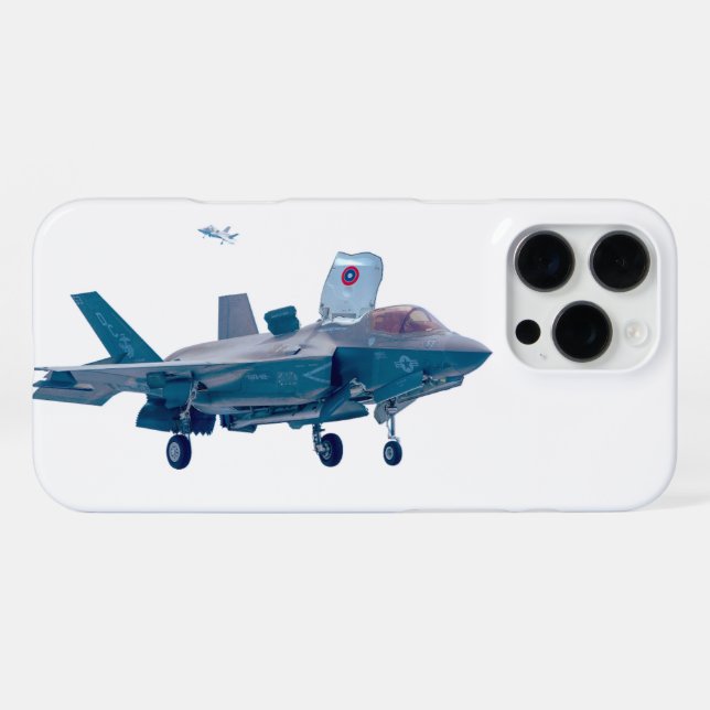 COQUE iPhone F-35B ÉCLAIRAGE II (Verso Horizontal)