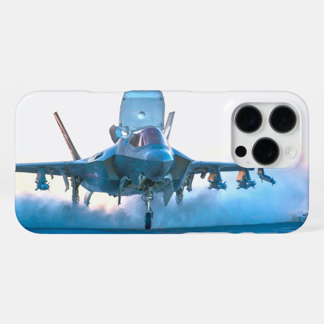 COQUE iPhone F-35B ÉCLAIRAGE II (Verso Horizontal)