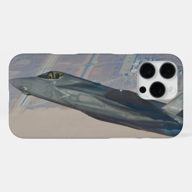 COQUE iPhone F-35B LIGHTNING II (Verso Horizontal)