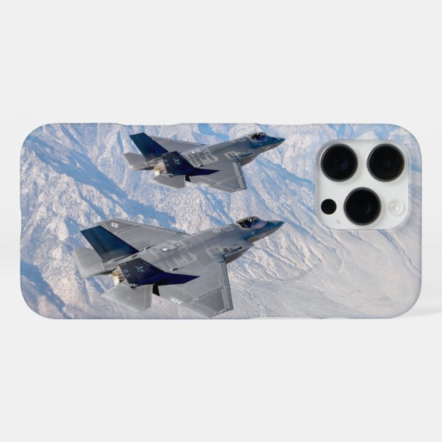 COQUE iPhone F-35C ÉCLAIRAGE II (Verso Horizontal)