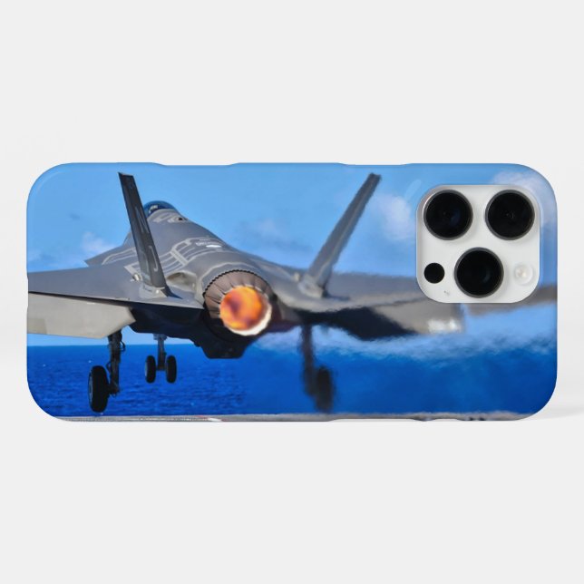 COQUE iPhone F-35C ÉCLAIRAGE II (Verso Horizontal)