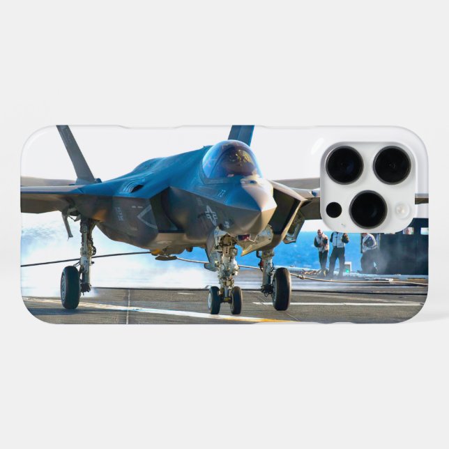 COQUE iPhone F-35C LIGHTNING II (Verso Horizontal)