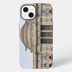 Etui iPhone 13 façade du monument bibliothèque publique de milwau