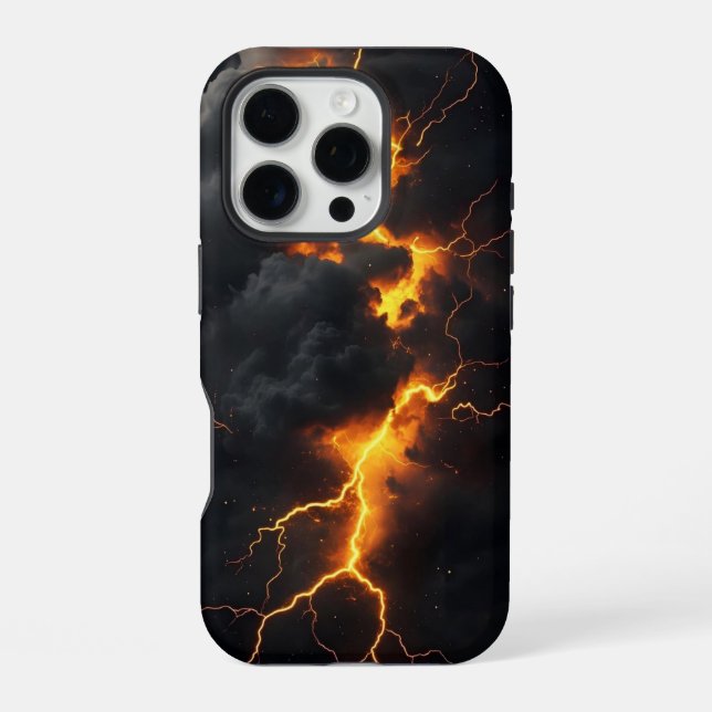 Coque iPhone Faille Électrique (Verso)