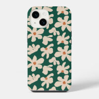 Faisal sans couture motif floral