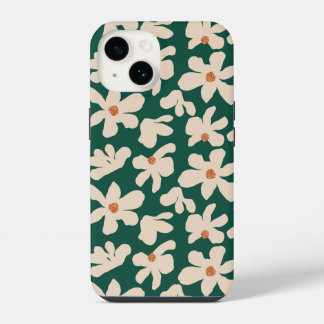 Coque Pour iPhone 14 Faisal sans couture motif floral