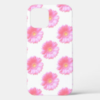 Faisée de gerbera rose pâle