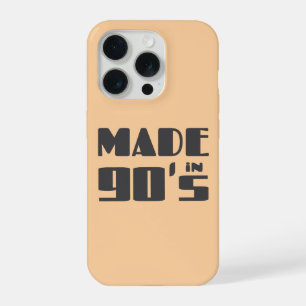 Fait dans les années 90