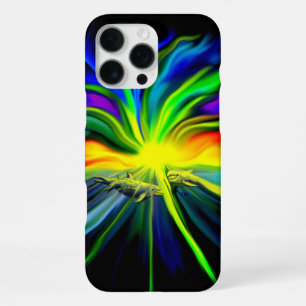 Coque iPhone 16 Pro Max Famille de dauphins sous le soleil