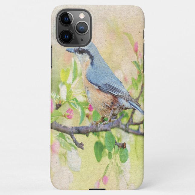 Coque iPhone Fanatique d'oiseaux (Dos)