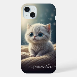 Fantaisie Bébé Mignon Chat Chaton Amoureux Personn
