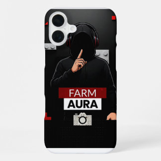 Coque iPhone 16 Plus “Farm Aura” cell phone case