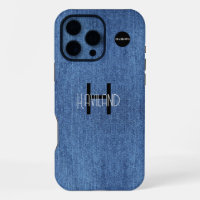 Faux Denim Conception Cellulaire Boîtier de téléph