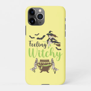 Coque iPhone 11Pro Feeling witchy magic halloween