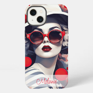 Etui iPhone 13 Femme Parisienne magnifique personnaliser