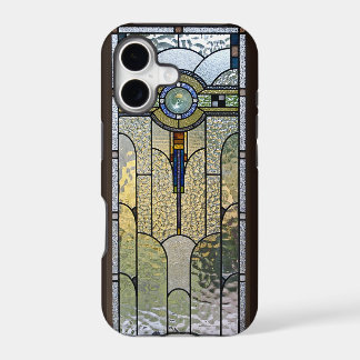 Coque iPhone Fenêtre Vitrail Art Déco