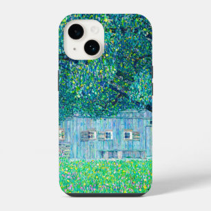 Coque Pour iPhone 14 Ferme de Gustav Klimt en Haute-Autriche