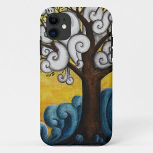 Coque iphone "fermement enraciné"