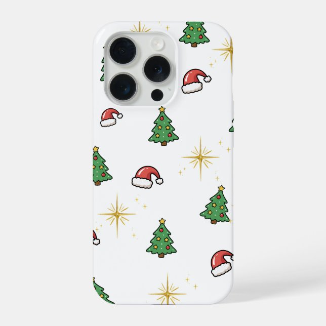 Coque iPhone Festive Christmas Phone Case (Verso)