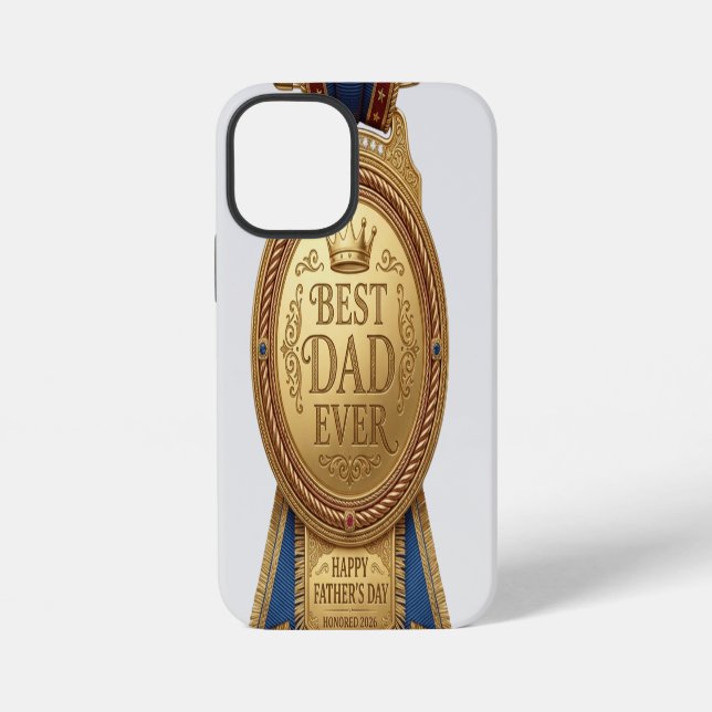 Coque iPhone Fête des Pères (Verso)