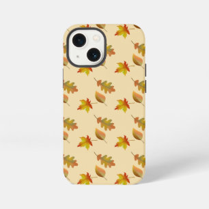 Etui iPhone 13 Mini Feuilles de érable d'automne cosy feuilles de chên