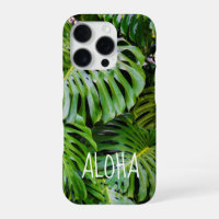 Feuilles de Monstera, jardins de Limahuli, Kauai, 