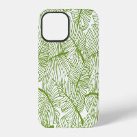 Feuilles de Monstera, motif floral sans couture.