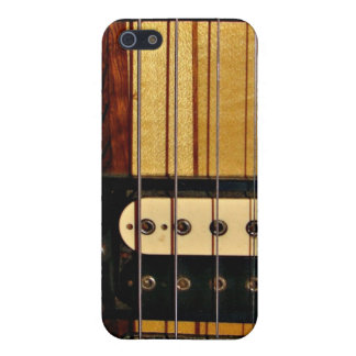 Étui iPhone 5 Ficelles de guitare