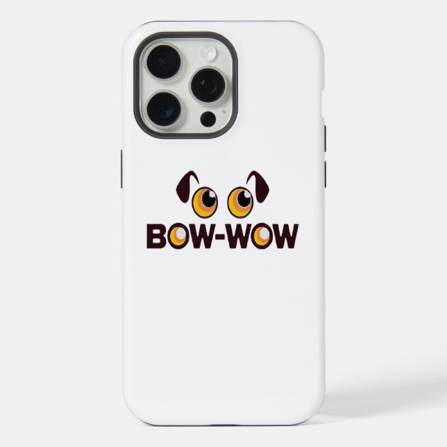 Coque iPhone Fidélité du chien (Verso)
