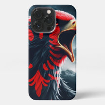 Fierce Albanais Aigle iPhone 13 Pro Coque