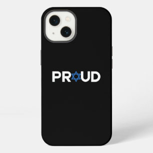Etui iPhone 13 Fière fête juive hébraïque Fier Juif Religieux