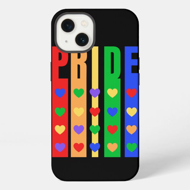 Coque iPhone Fierté (Verso)