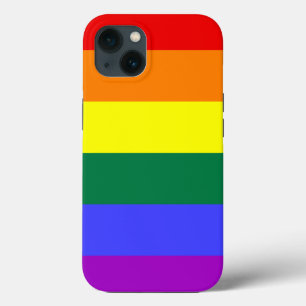 Etui iPhone 13 Fierté arc-en-ciel