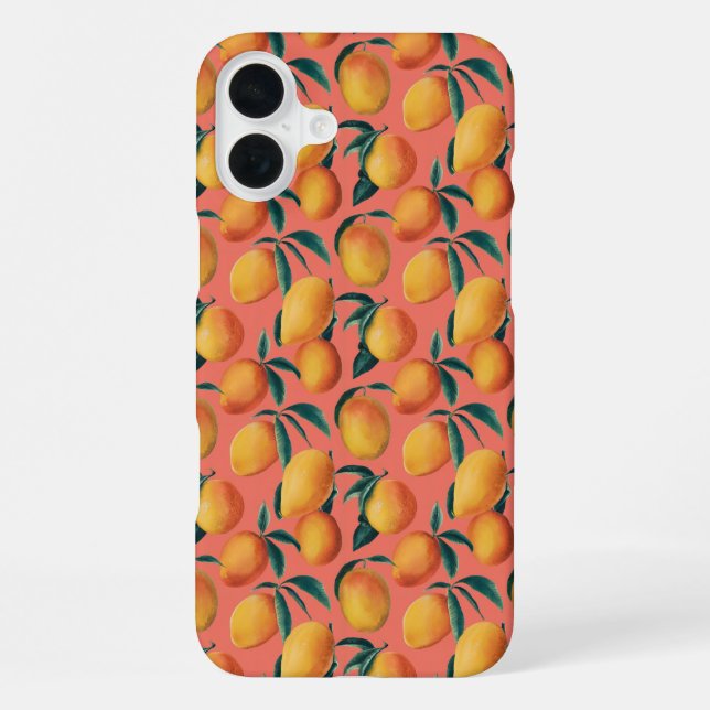 Coque iPhone "Fiesta du tango" (Verso)