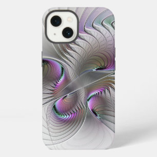Etui iPhone 13 Figure de fantaisie abstraite moderne timide Art f