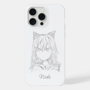 Fille Chat